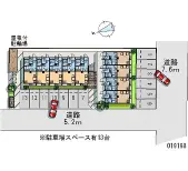 ★手数料０円★四日市市高浜新町　月極駐車場（LP）